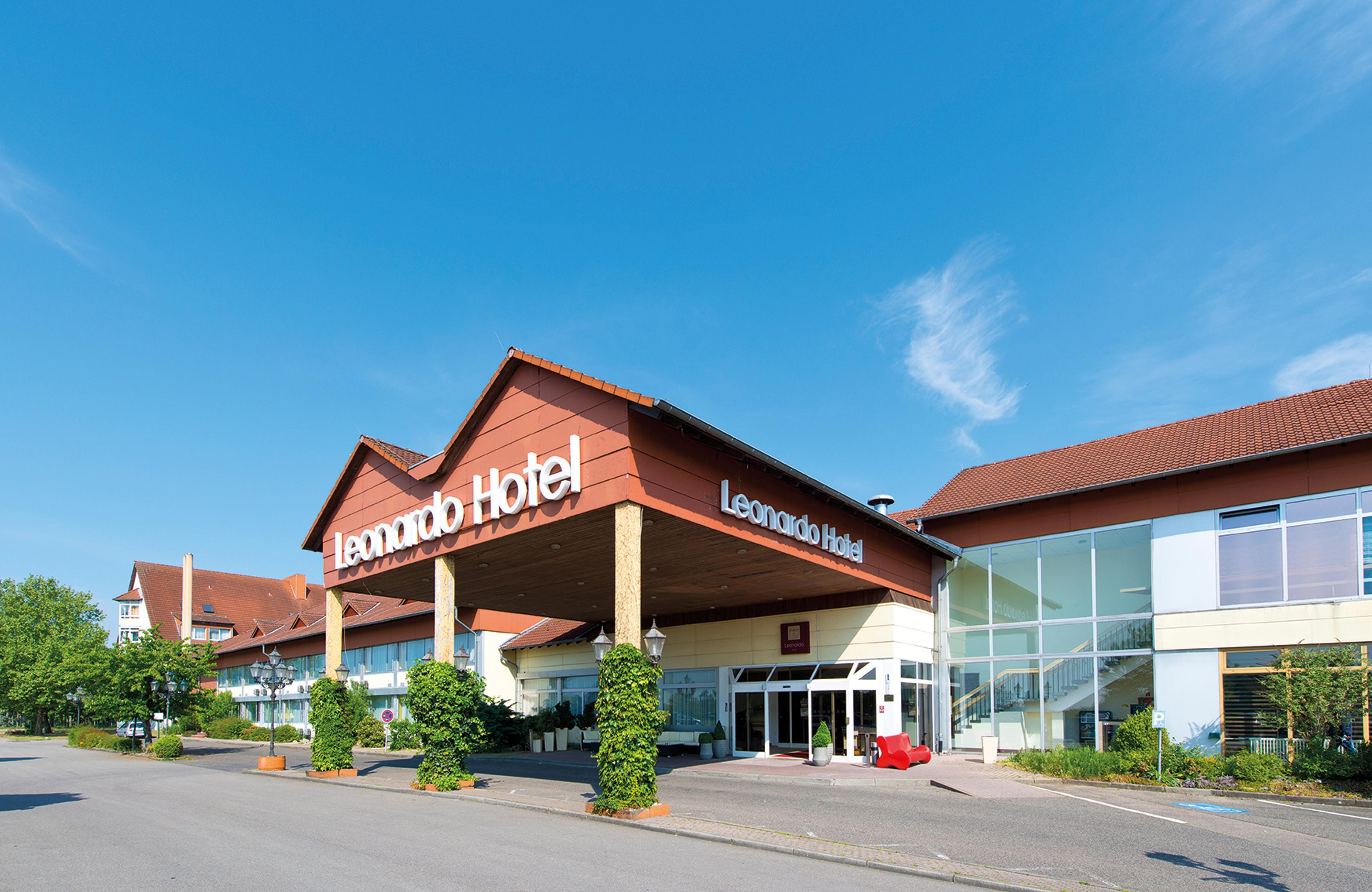 Leonardo Hotel Heidelberg Walldorf Walldorf  Exterior foto