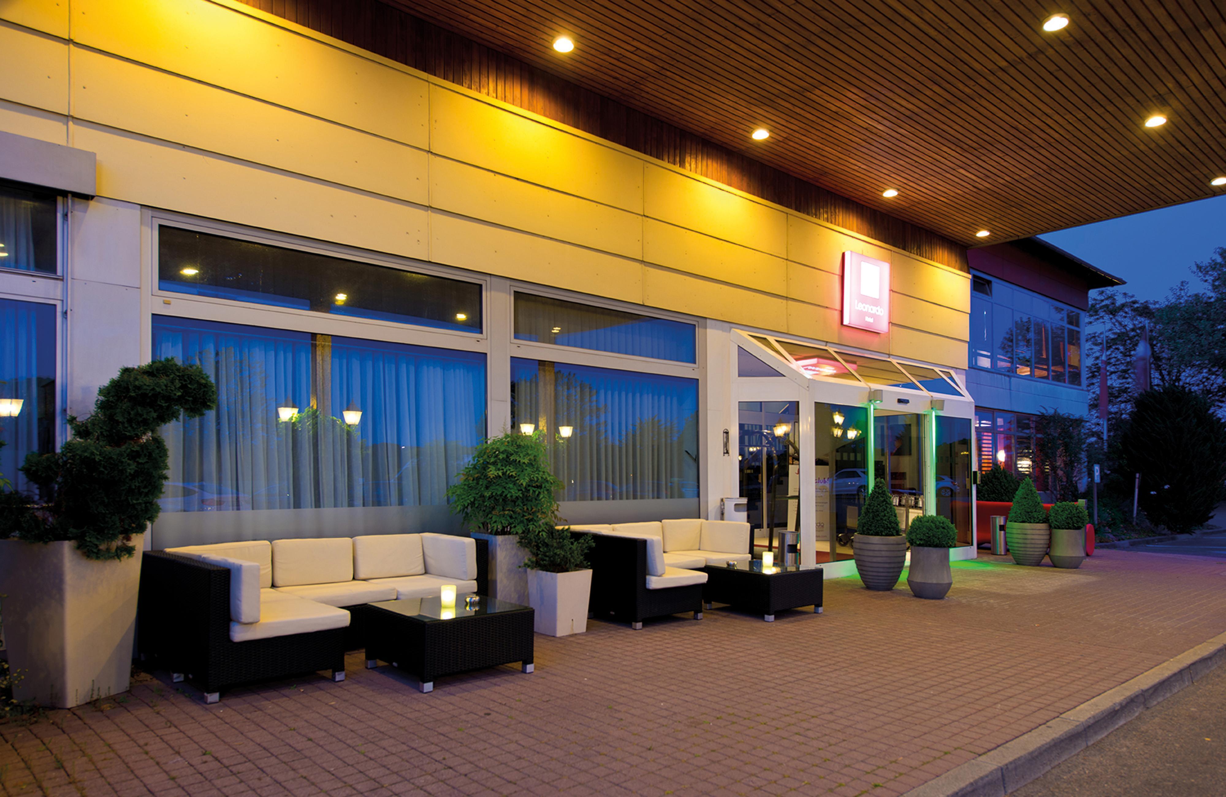 Leonardo Hotel Heidelberg Walldorf Walldorf  Exterior foto