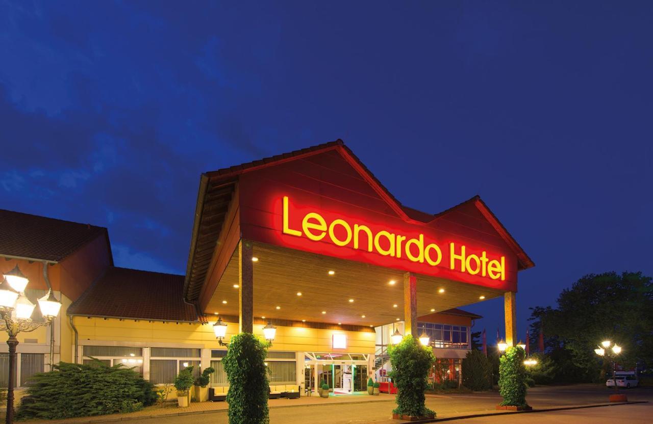 Leonardo Hotel Heidelberg Walldorf Walldorf  Exterior foto