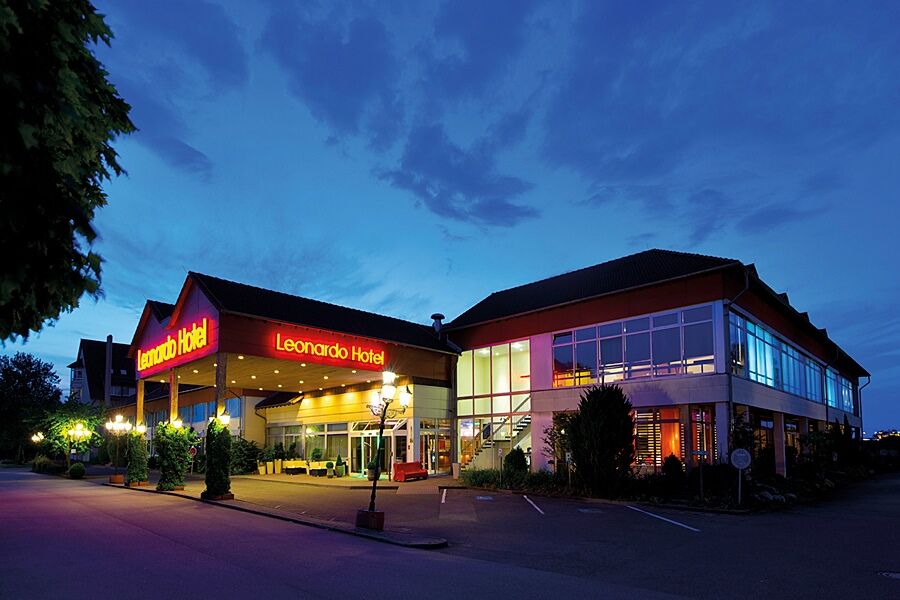 Leonardo Hotel Heidelberg Walldorf Walldorf  Exterior foto