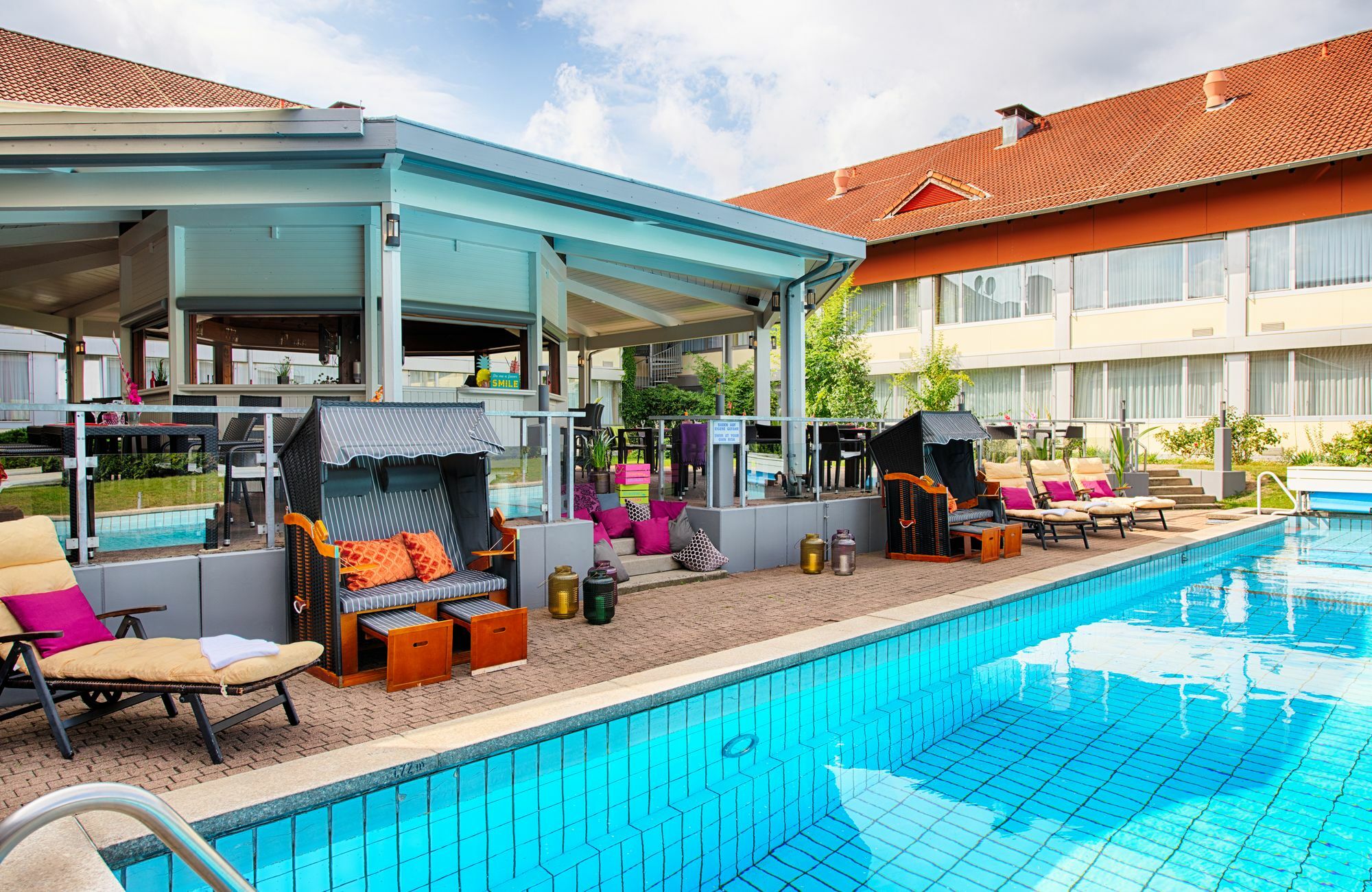 Leonardo Hotel Heidelberg Walldorf Walldorf  Exterior foto
